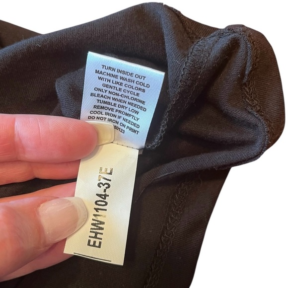 Ed Hardy RETRO TIGER CROPPED BABY TEE Size XL - Picture 7 of 8